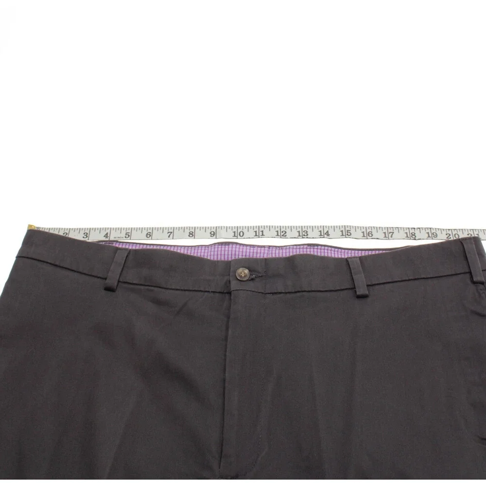 Frank's Pants NWT Chinos / Casual Pants Size 40 US in Steel Gray Cotton Blend